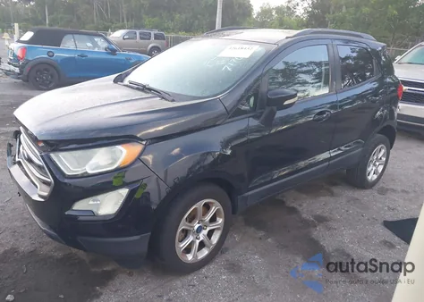 2018 Ford Ecosport Se from USA, damaged, VIN MAJ6P1UL5JC217176